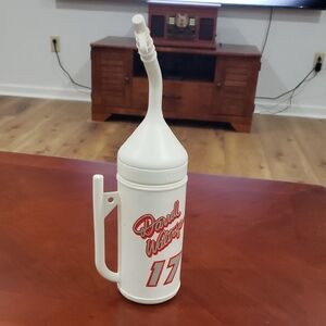 Vintage NASCAR, novelty water bottle